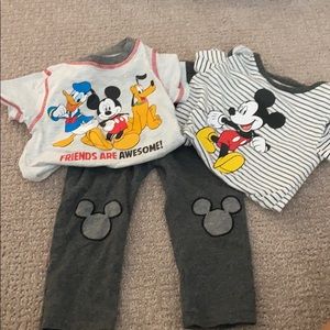 Mickey mouse set